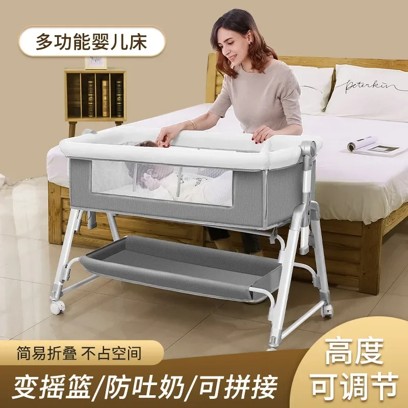 Cuna plegable multifuncional para bebé recién nacido - imagen 2