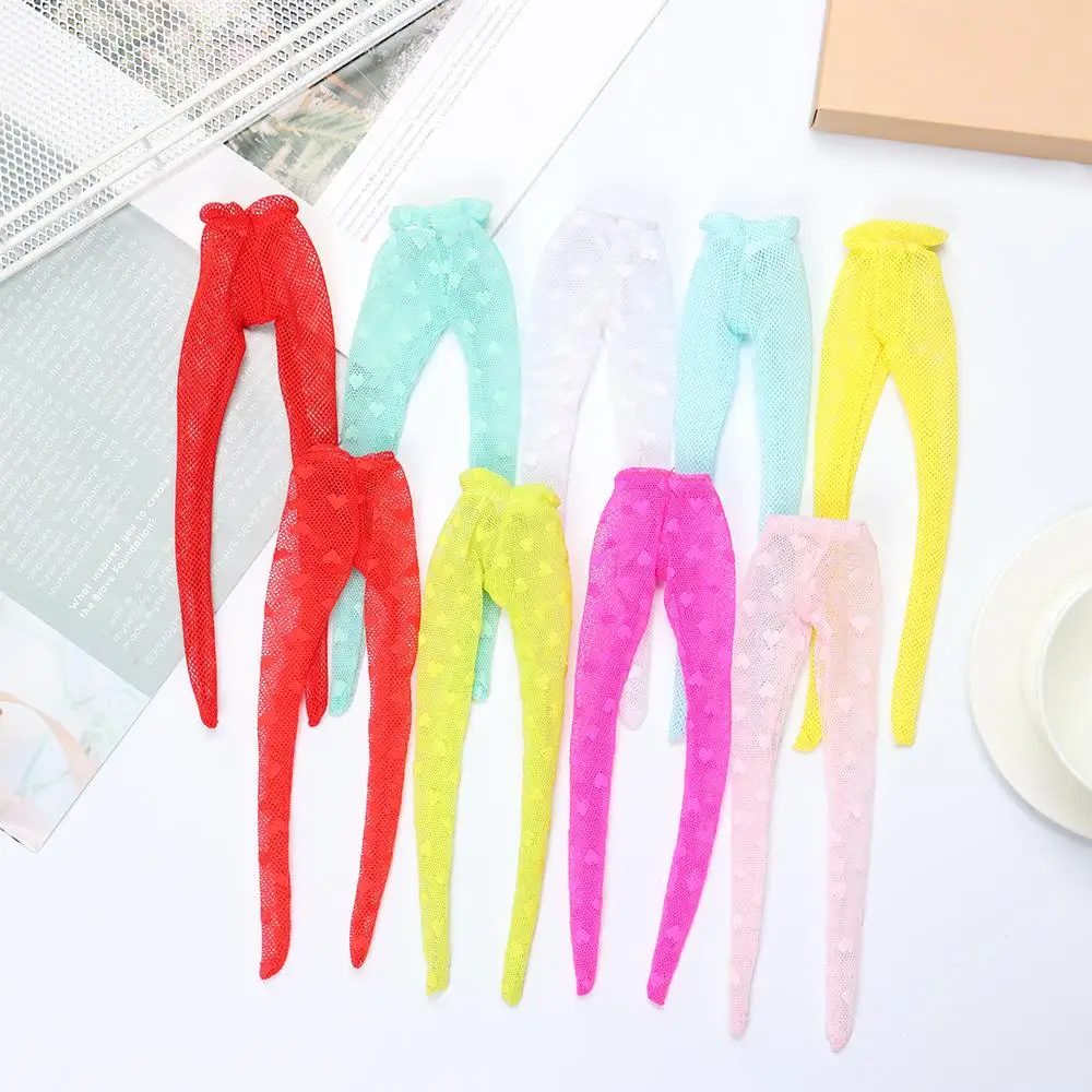 Medias para muñecas de seda con elástico – Accesorio moda - imagen 2