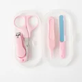 transparent pink