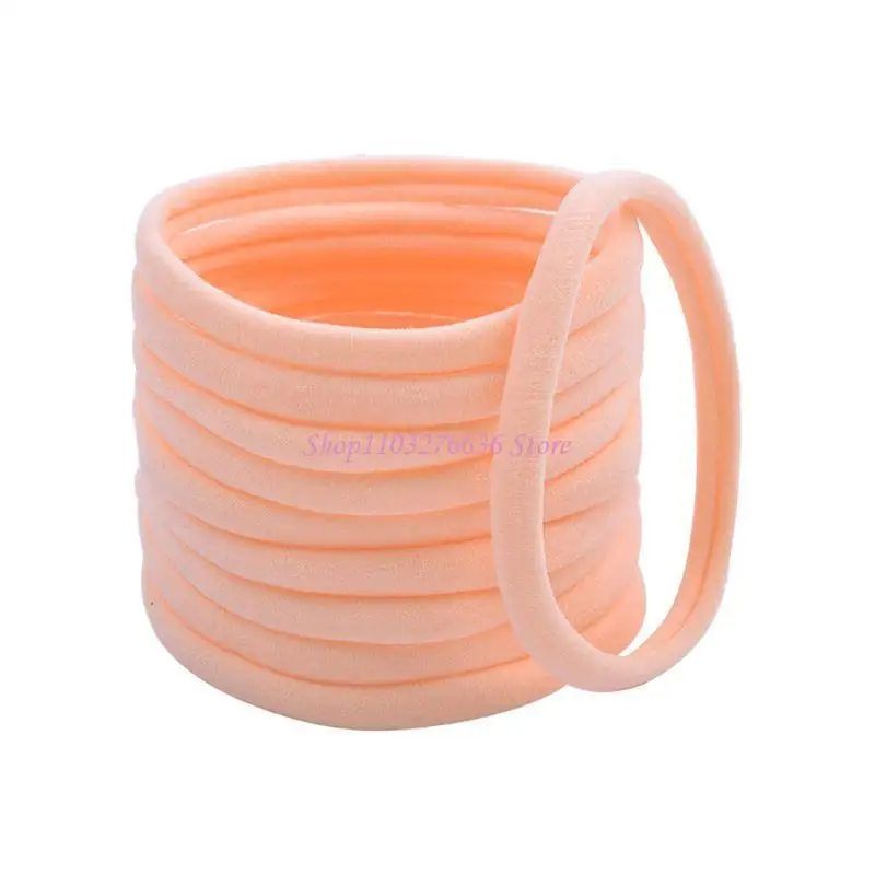 R6FD niños mezclan colores Estilo Princesa lindos sombreros regalos accesorios para cabello para niños pequeños - imagen 2