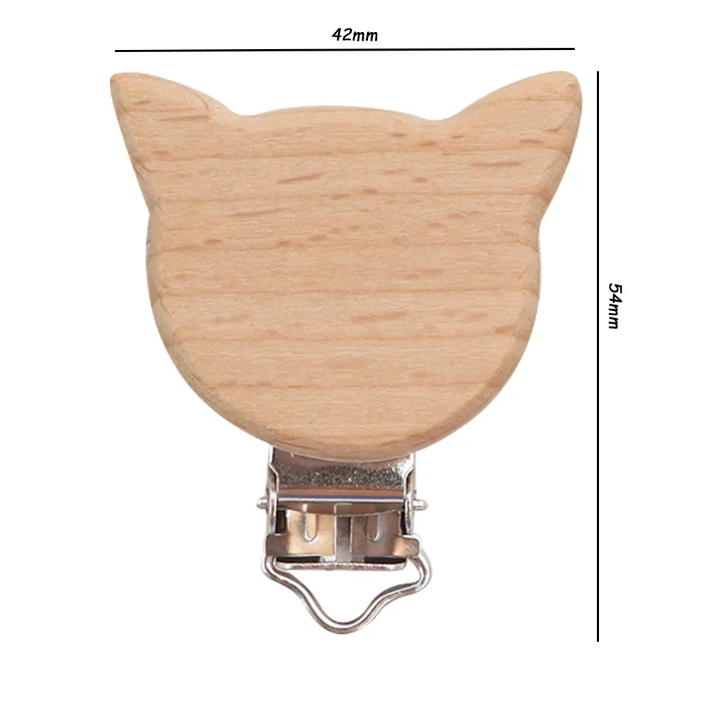 5pcs Fox clip