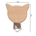 5pcs Fox clip