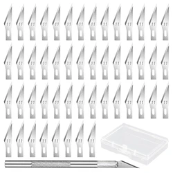 Cuchillos de Grabado para tallar madera, cuchillo para cortar frutas, cuchillas de Metal y cuero, bisturí de comida, escultura artesanal DIY, herramienta de corte de Metal