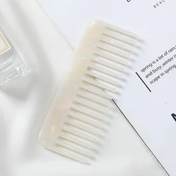 Peine antiestático de acetato para niños – Ancho y suave