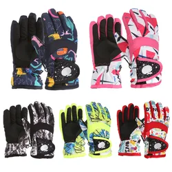 Guantes térmicos para bebé impermeables con forro polar