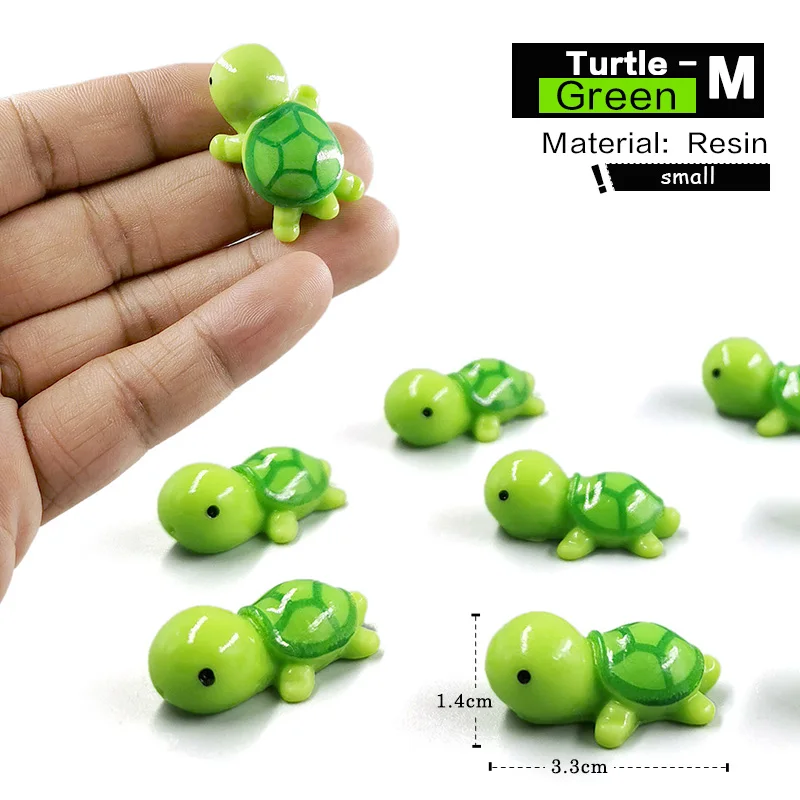 Turtle Green -M