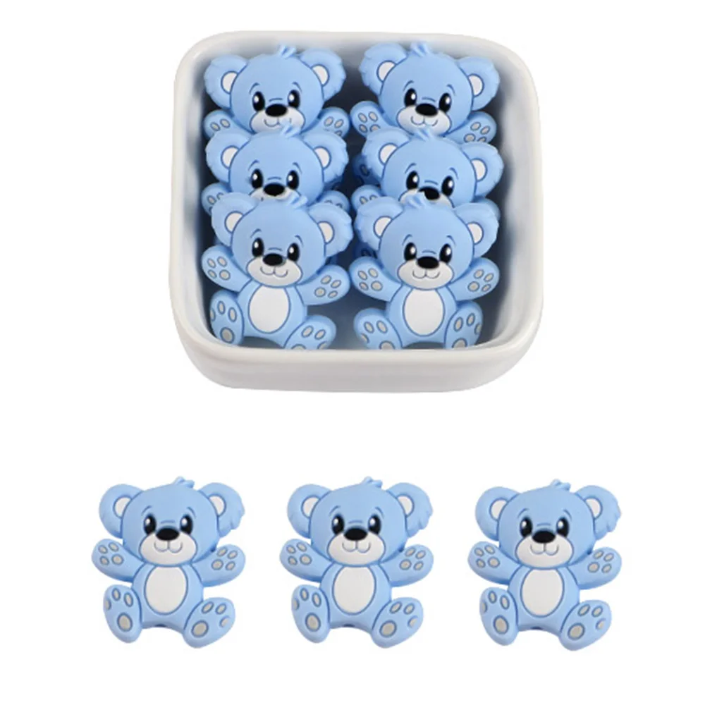 10pcs pastel blue