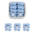10pcs pastel blue