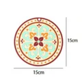 Large circular red