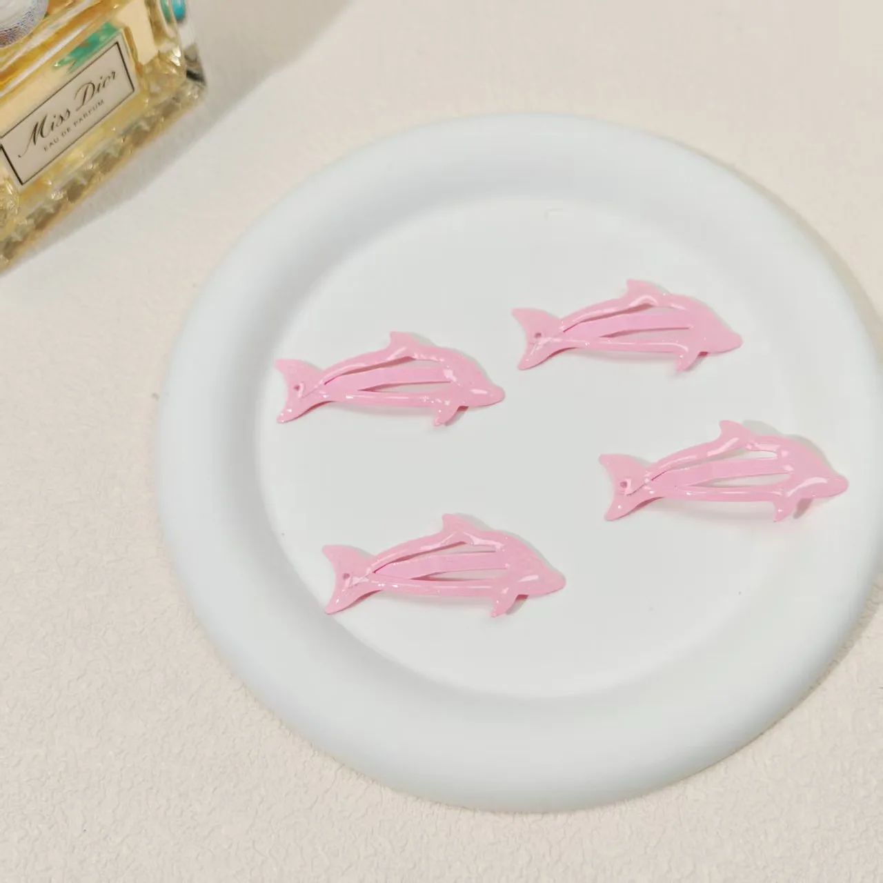 2 uds pequeño delfín azul lindo bebé horquilla playa mar niños flequillo sombreros niñas niños mujeres accesorios para el cabello - imagen 5