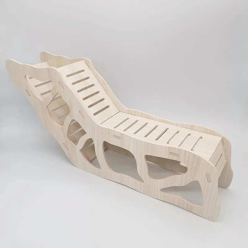 Casa de paisaje de madera para hámster, equipo multifuncional para evitar obstáculos, cueva subterránea, oso dorado, conejillo de indias, nido para mascotas