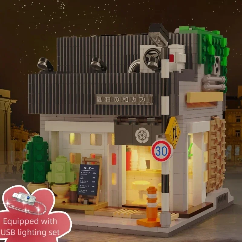 Bloques de construcción tipo cafetería para niños - imagen 3