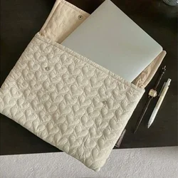Funda protectora portátil 13-14 pulgadas beige – Macbook Pro