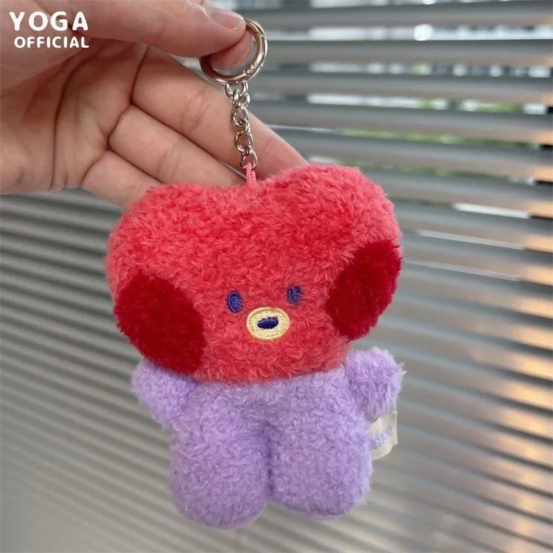 Llavero de peluche Minini serie Mini Baby – Colgante kawaii para niña - imagen 4