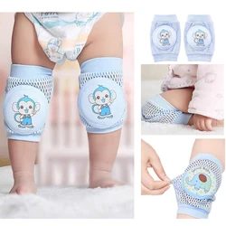 Rodilleras de Seguridad para Bebés y Niños Pequeños, Protector de Rodillas con Malla, Calentadores de Piernas, Cojín para Niños