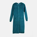 Women blue dress