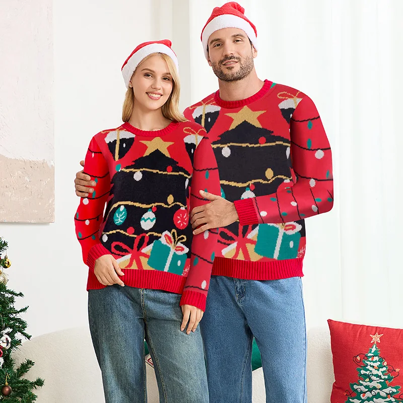 Conjunto navideño a juego para madre padre e hija - imagen 5