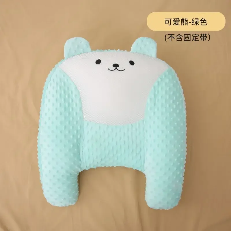 Green exhaust pillow