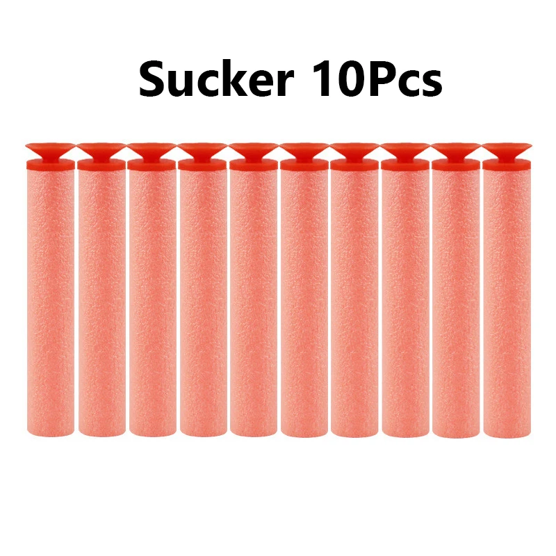 10 Pcs-Orange sucker