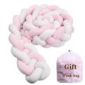200cm Pink White