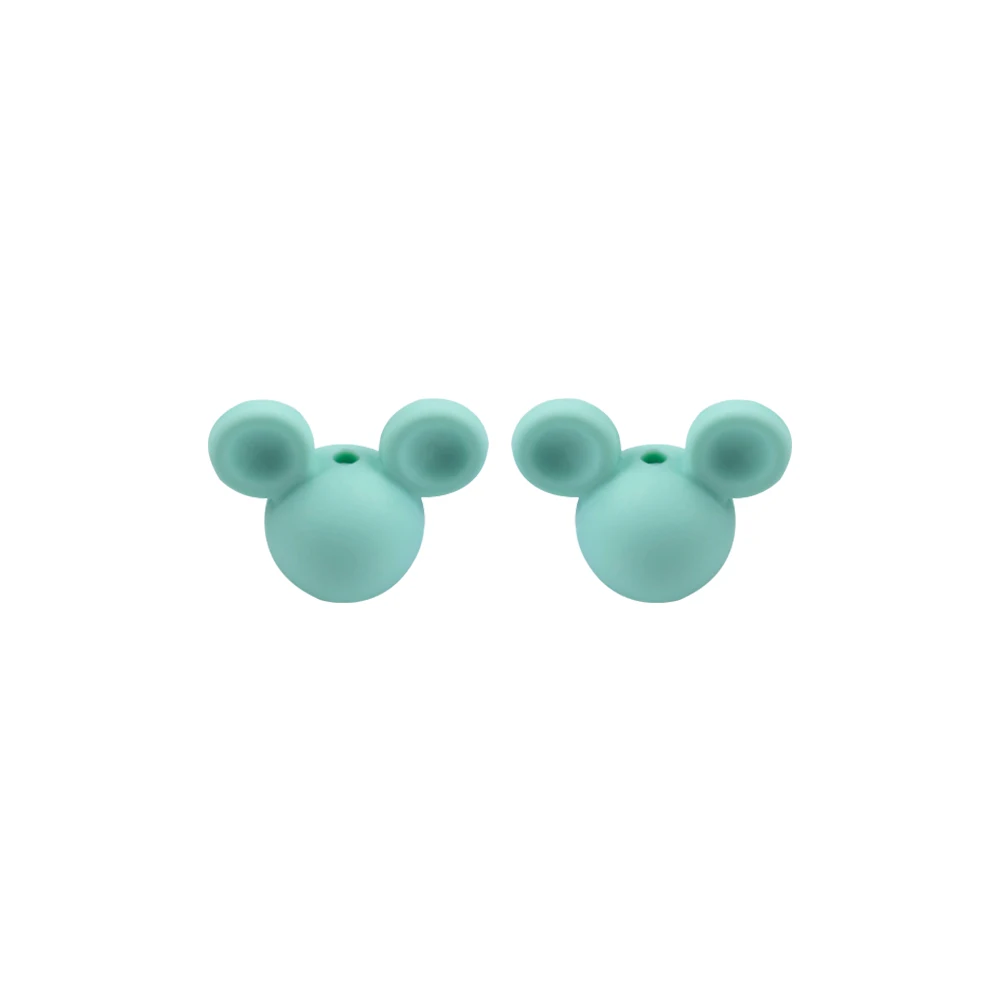 10pcs Mint green