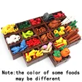 20 basket and food