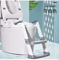PU gray white