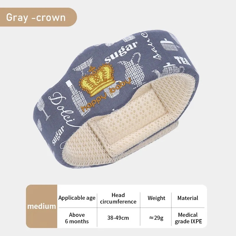 Gray -crown