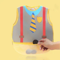 Babero bandana bebé ajustable impermeable EVA suave para eructar