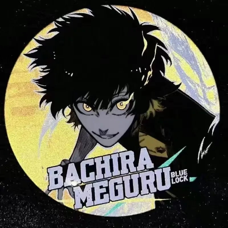 Pin de botón suave de hojalata azul Isagi yoachi, broche de animación, Collar de sombrero de Metal, joyería creativa, insignia de Pin de solapa de regalo - imagen 5