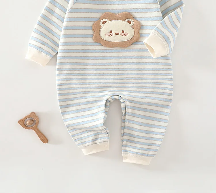 Mameluco bebé algodón unisex estampado oso - imagen 4