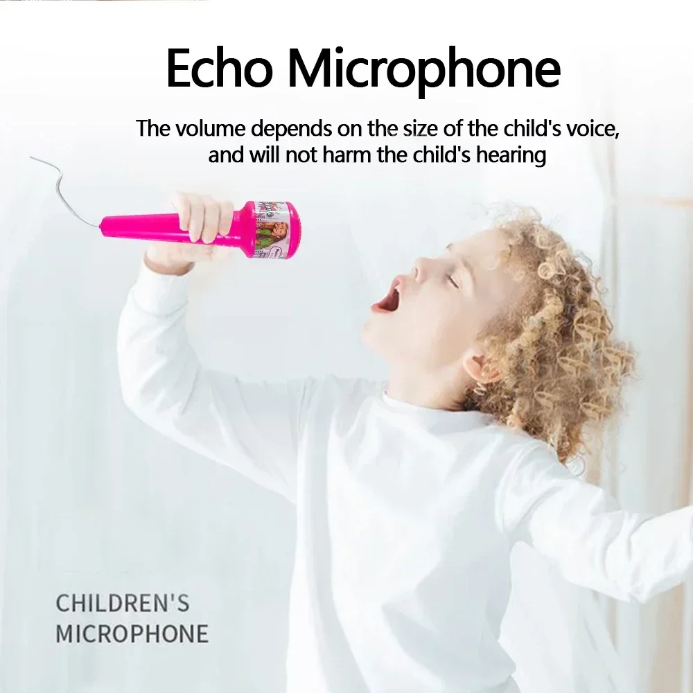 Micrófono de balancín infantil – Karaoke y juguete musical educativo - imagen 4