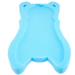 Alfombrilla de Baño para Bebé, Diseño de Dibujos Animados en Colores Brillantes, Suave y Amigable con la Piel, Alfombrilla de Baño para Bebés y Niños Pequeños