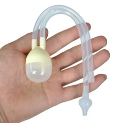 Aspirador nasal bucal para bebé – Succión suave de mocos para recién nacido