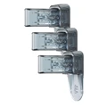 Clear Blue 3PCS