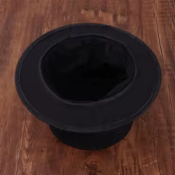 Gorro de mago plegable para niños – Estilo elegante Halloween