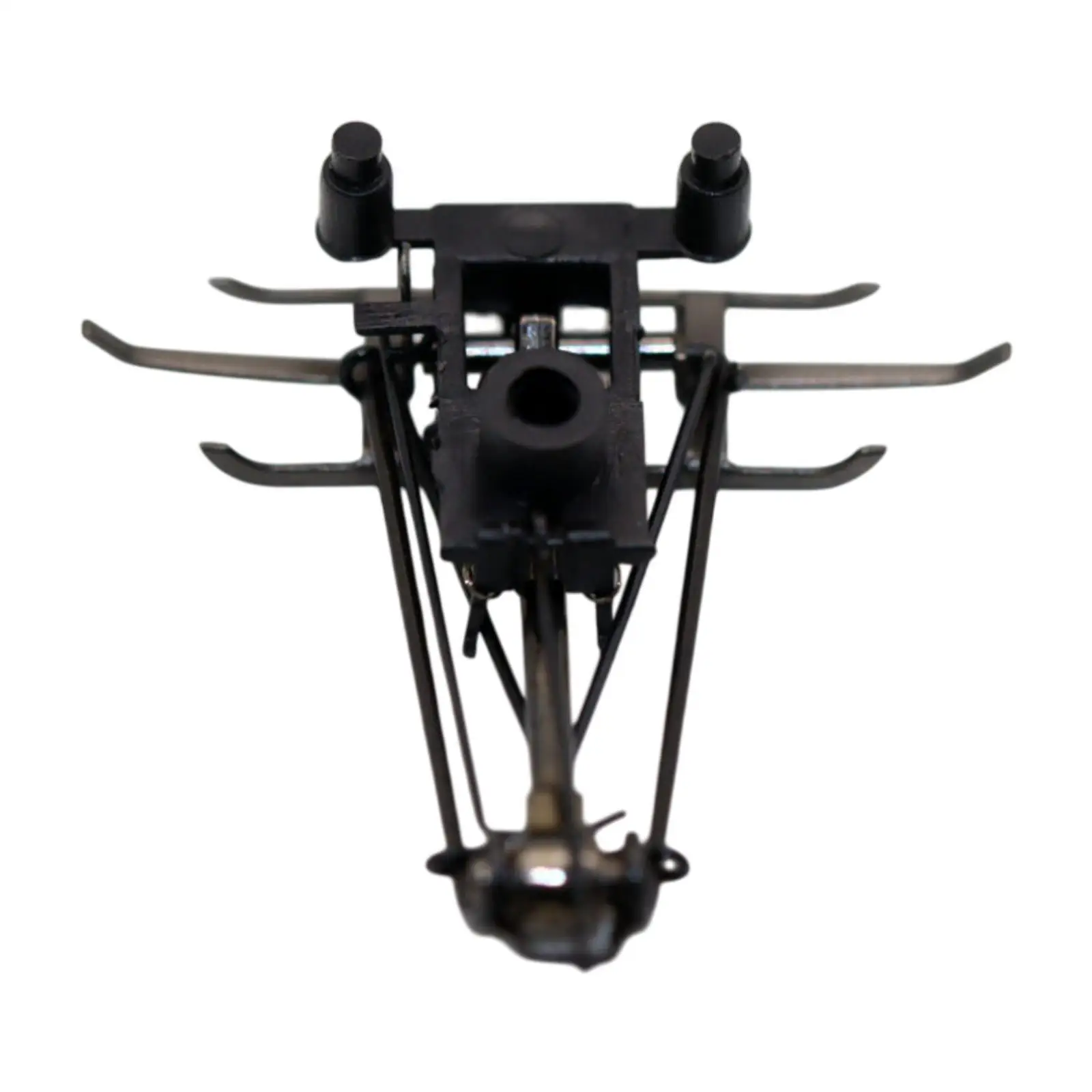 Pantógrafos de brazo 1/87, pieza de arco, accesorios de tren DIY para modelo de tren resistente - imagen 4