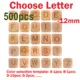 500pcs Choose Letter