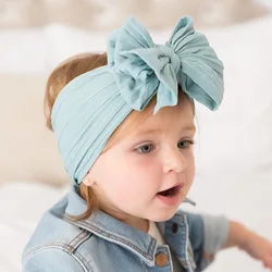 Diadema para bebé con lazo grande - Accesorios para sesiones de fotos