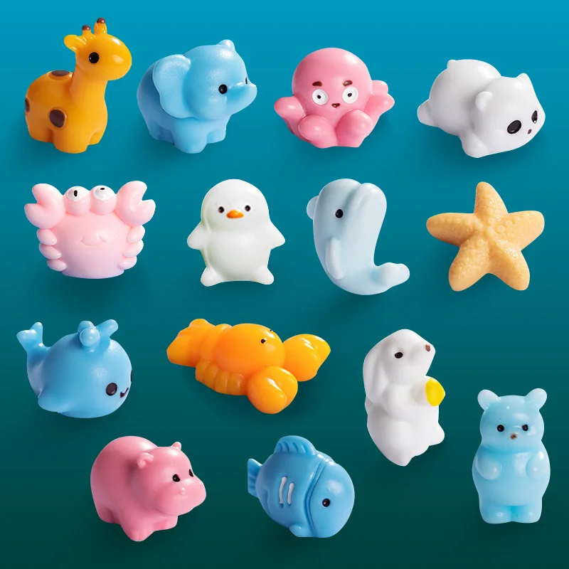 Figuras de animales decorativas para habitación infantil