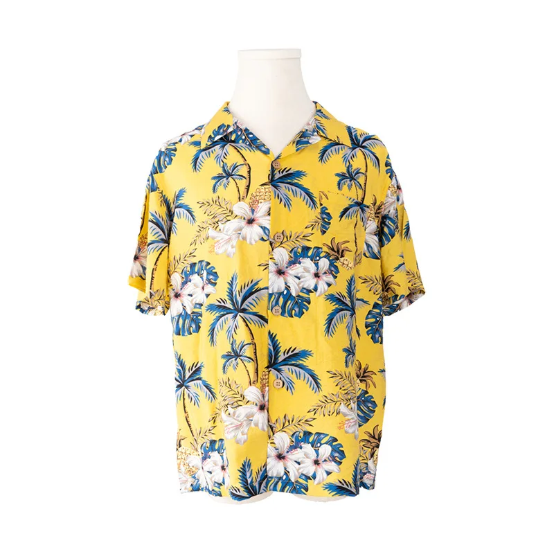 yellow shirt