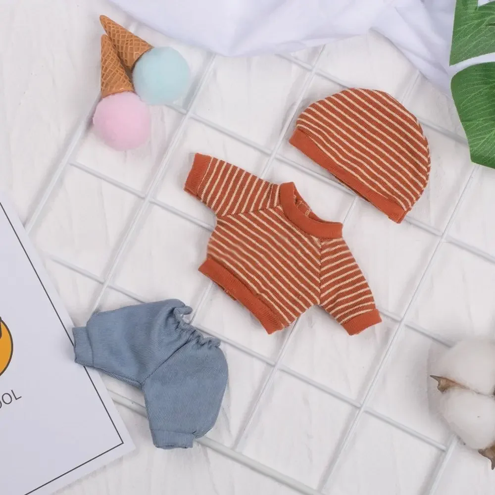 Vestidos y vaqueros para muñecas de 16 cm con complementos - imagen 3