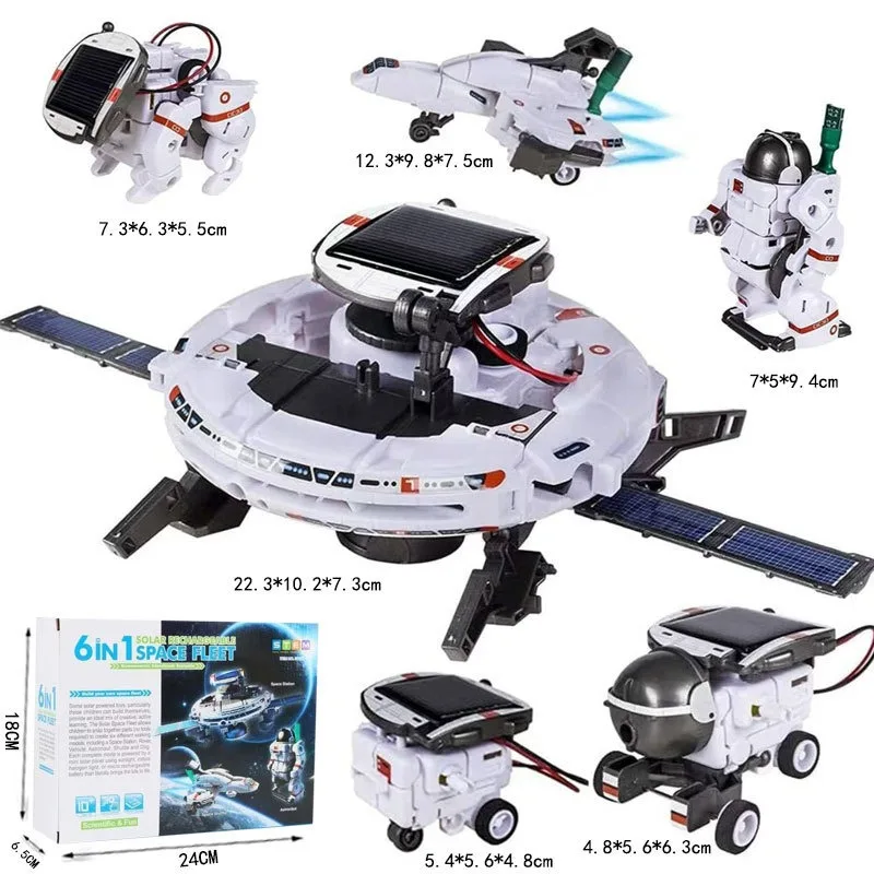 Robot solar educativo de construcción para niños - imagen 4