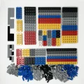 100pcs and axle pin