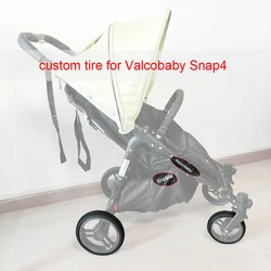Valcobaby Snap4 neumático repuesto personalizable PU rueda del/tras