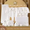 20 pcs white