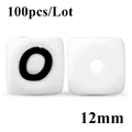 100pcs O