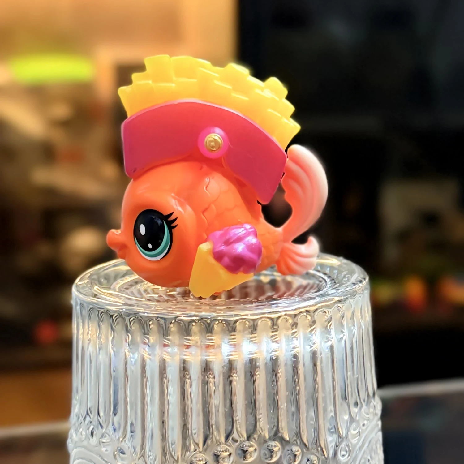 LPS perros Animal mascota gato pez con accesorios Anime mascotas edición limitada figuras de acción especiales juguetes Pascua Bonuss regalo de Navidad - imagen 5