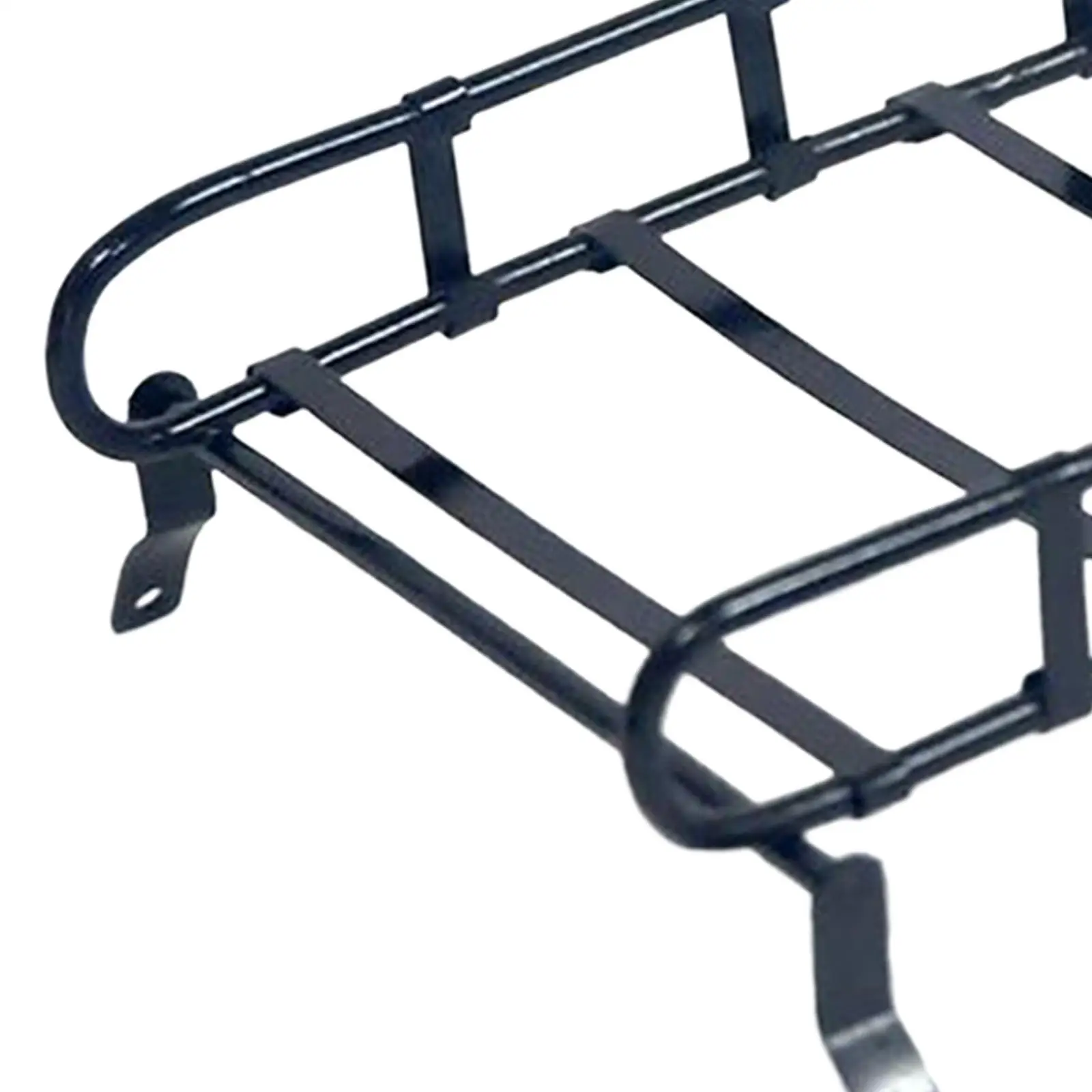 RC Car Luggage Carrier 1/12 Scale Upgrades Kits Durable for Wheelie57826 DIY Accessory Minibus Luggage Tray RC Luggage Rack