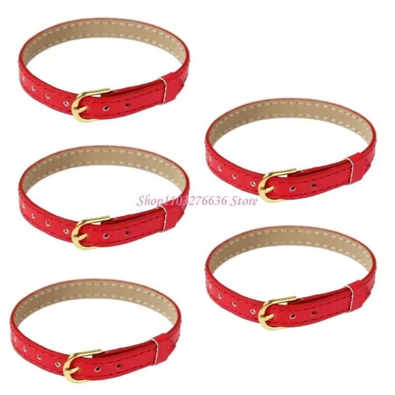 R6FD 1/16 Banda sintética accesorios con cierre metal Tamaño flexible Fuerte - imagen 4